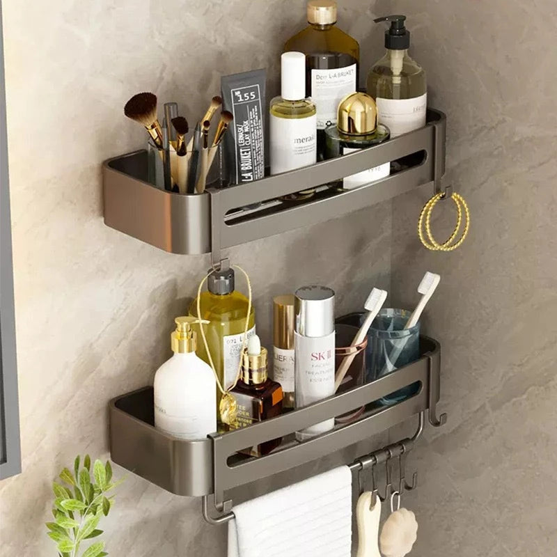 Suporte de Shampoo Adesivo - Organize seu Banheiro com Estilo - Lugar Favorito