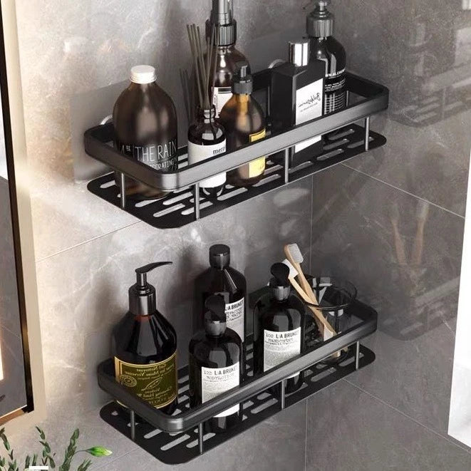 Suporte de Shampoo Adesivo - Organize seu Banheiro com Estilo - Lugar Favorito