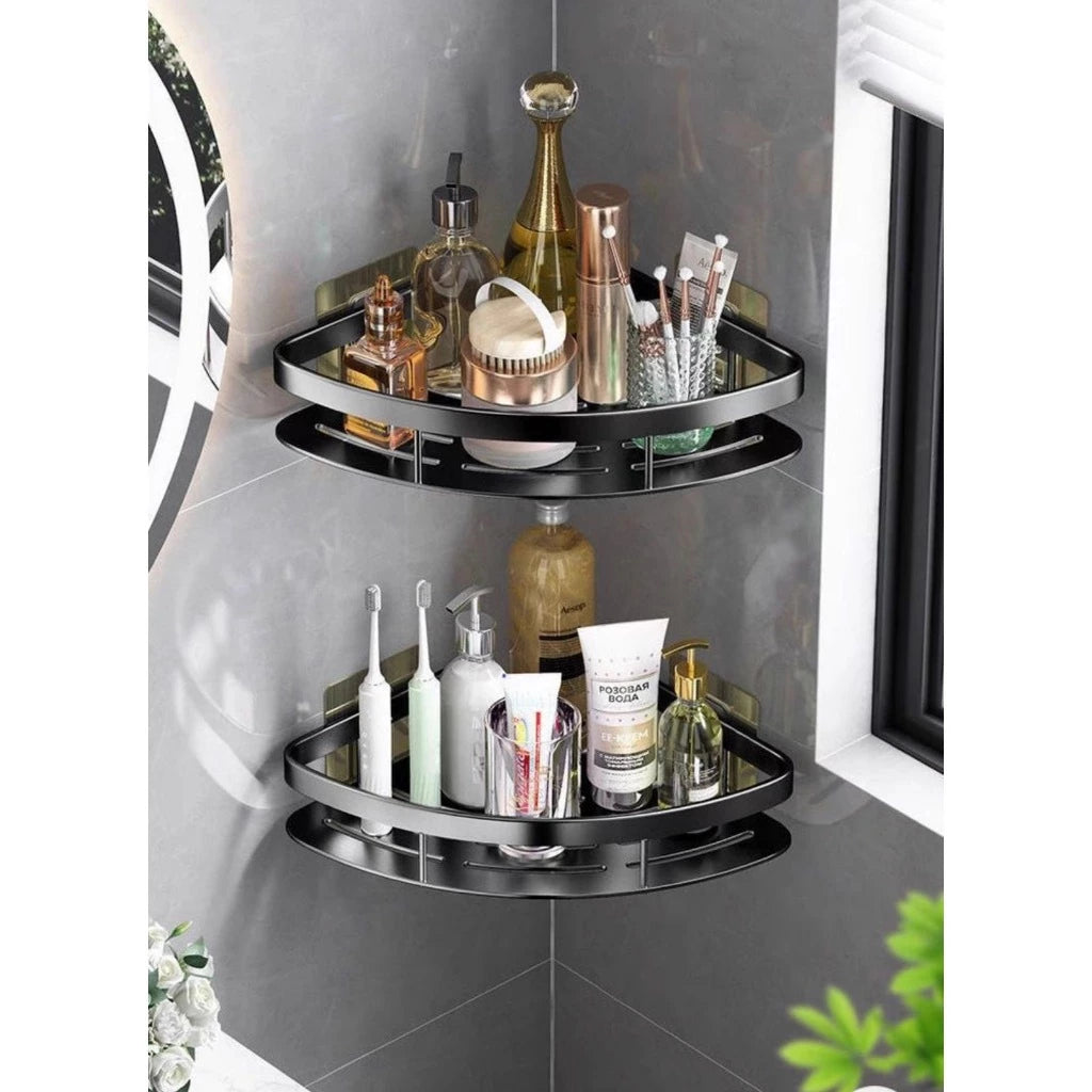 Suporte de Shampoo Adesivo - Organize seu Banheiro com Estilo - Lugar Favorito