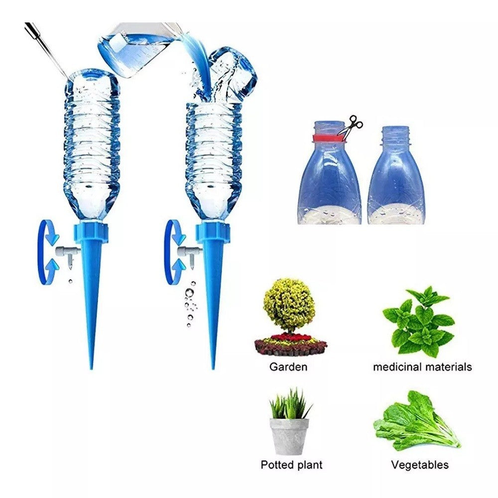 Kit de Irrigação Automática para Plantas - Lugar Favorito - 12 Gotejadores Reguláveis